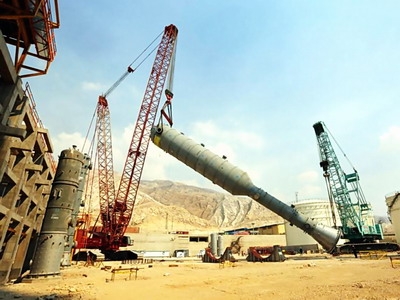 Нефтехимия Ирана: под прессингом санкций со стороны Запада